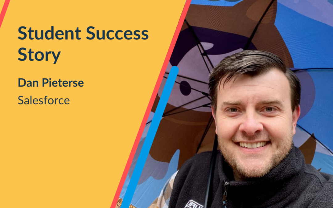 Student success story: Dan Pieterse