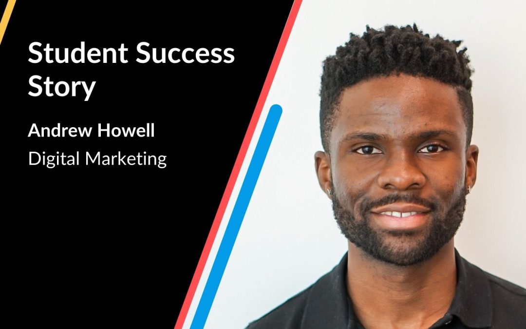 Student success story: Andre Howell
