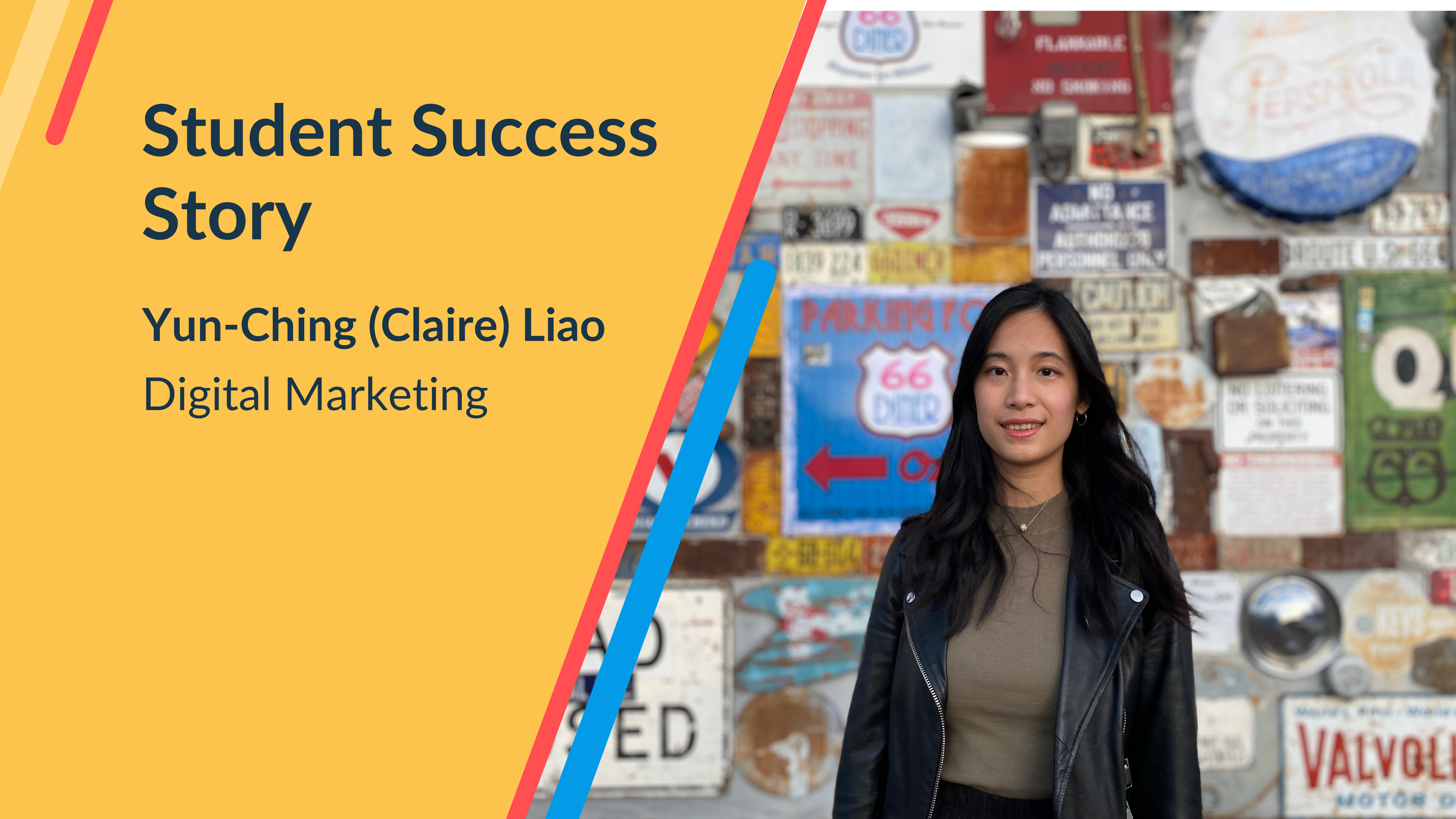 Student success story: Yun-Ching (Claire) Liao - Pathstream