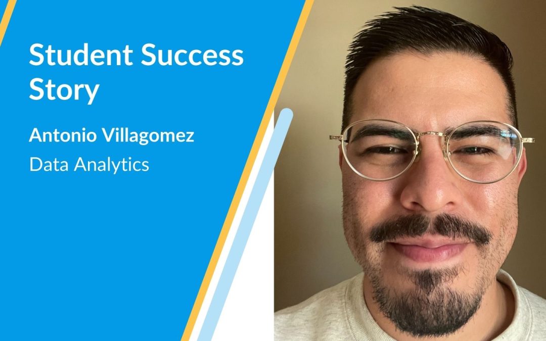 Student success story: Antonio Villagomez