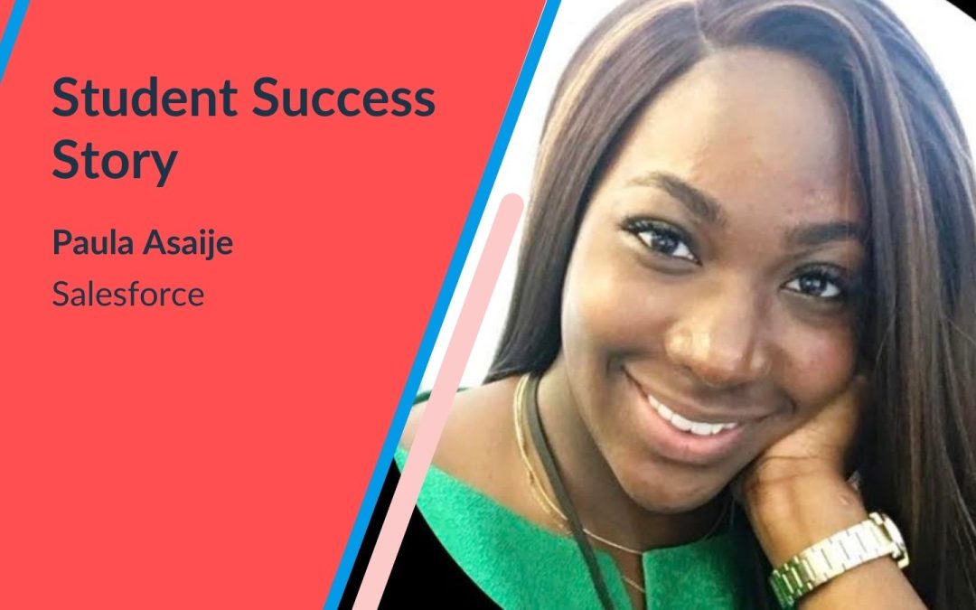 Student success story: Paula Asaije