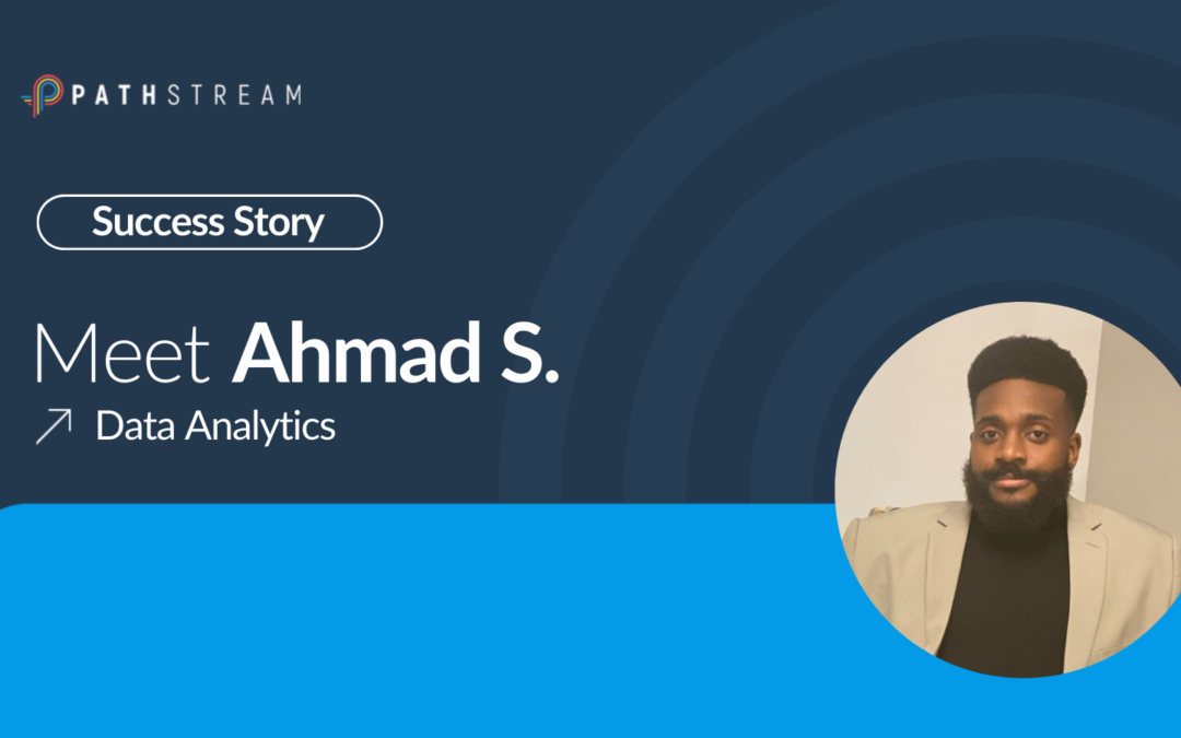 Unleashing Potential Through Data Analytics: Ahmad Stevens’ Journey