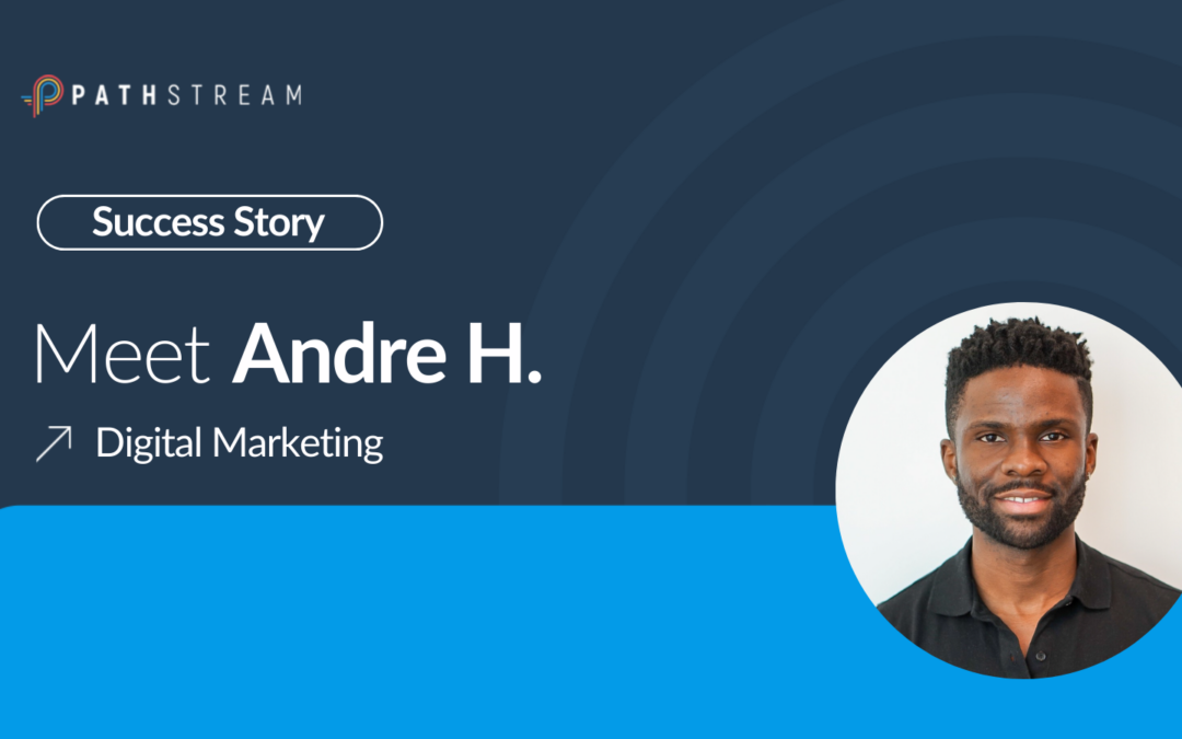 From Merchandising to Marketing: How Andre Howell unlocked success in a competitive job market