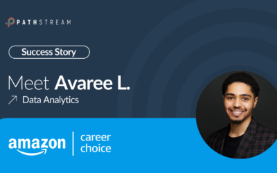 Avaree Lipscomb: From level 1 Amazon Fulfillment Center Associate to Analytics Consultant at Wells Fargo