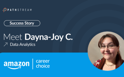 From Learning Ambassador to TOM Team: How Dayna-Joy Carrougher’s confidence and data skills got her promoted at Amazon