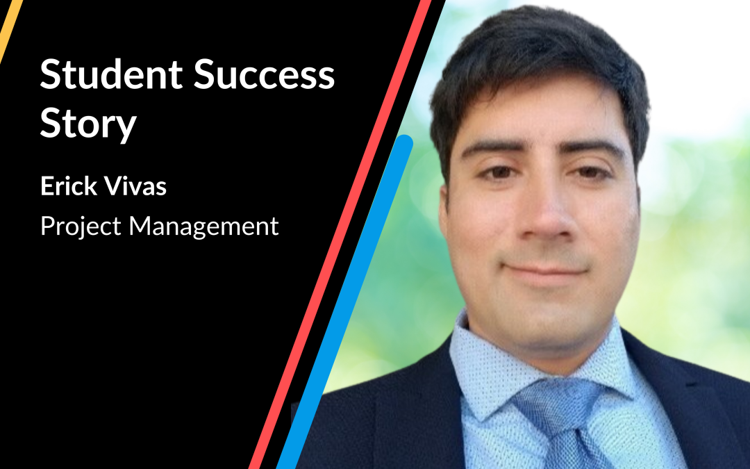 Erick Vivas: Branch Manager uses new project management skills to boost productivity