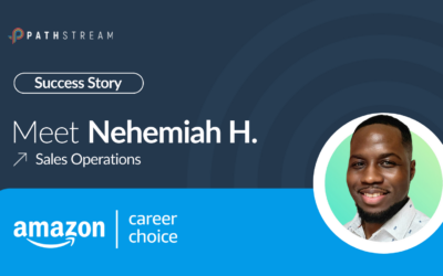 From Trucking Setback to Career Comeback: Nehemiah’s Success with Amazon Career Choice