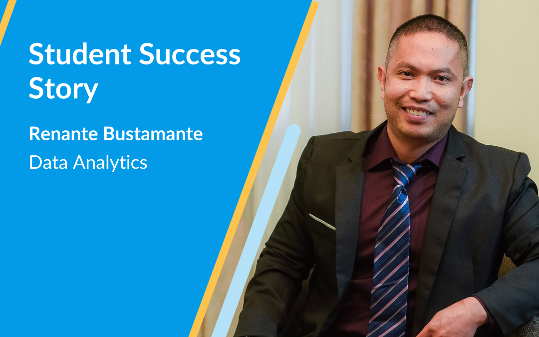 Student success story: Renante Bustamante