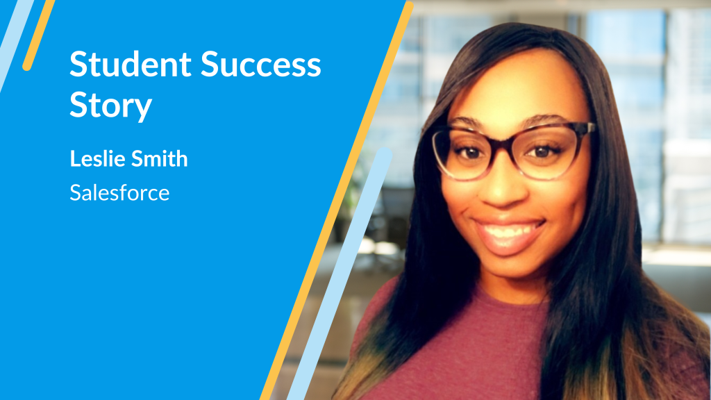 Student success story: Leslie Smith