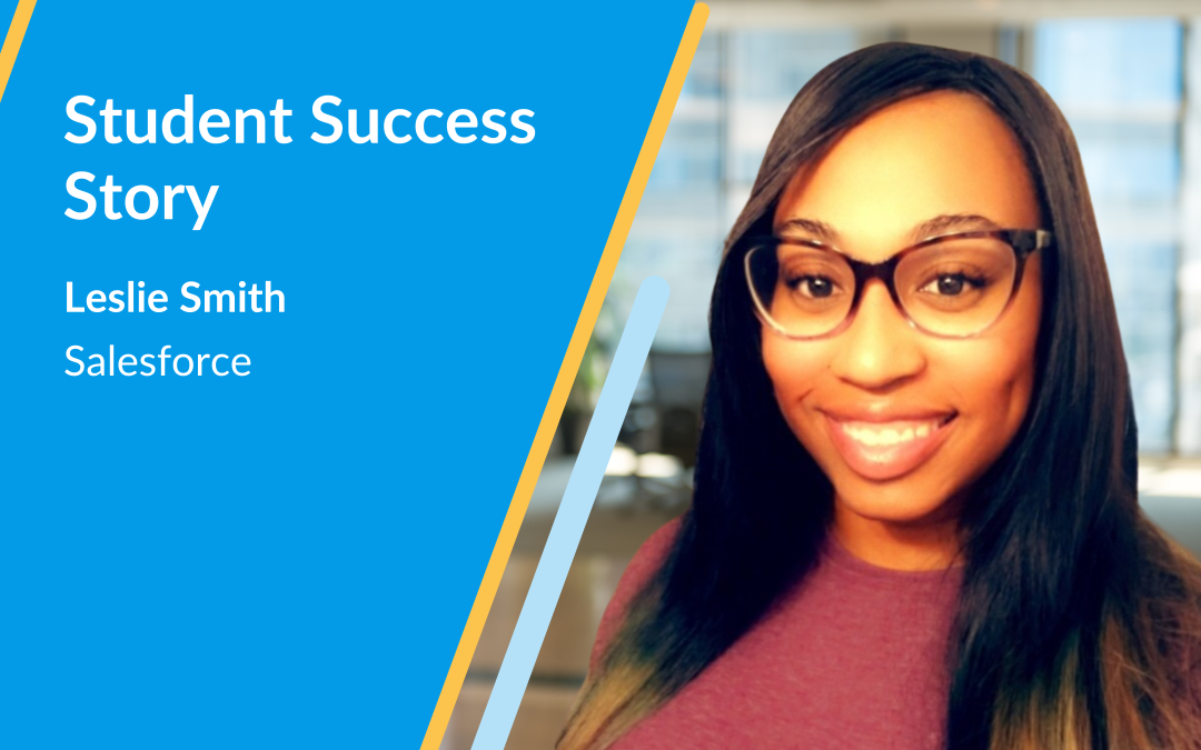 Student success story: Leslie Smith
