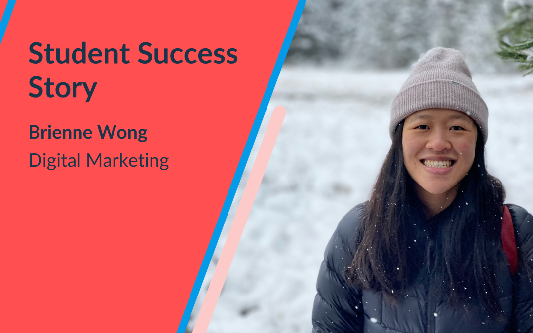 Student success story: Brienne Wong