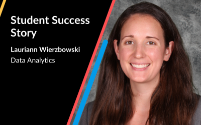Student success story: Lauriann Wierzbowski