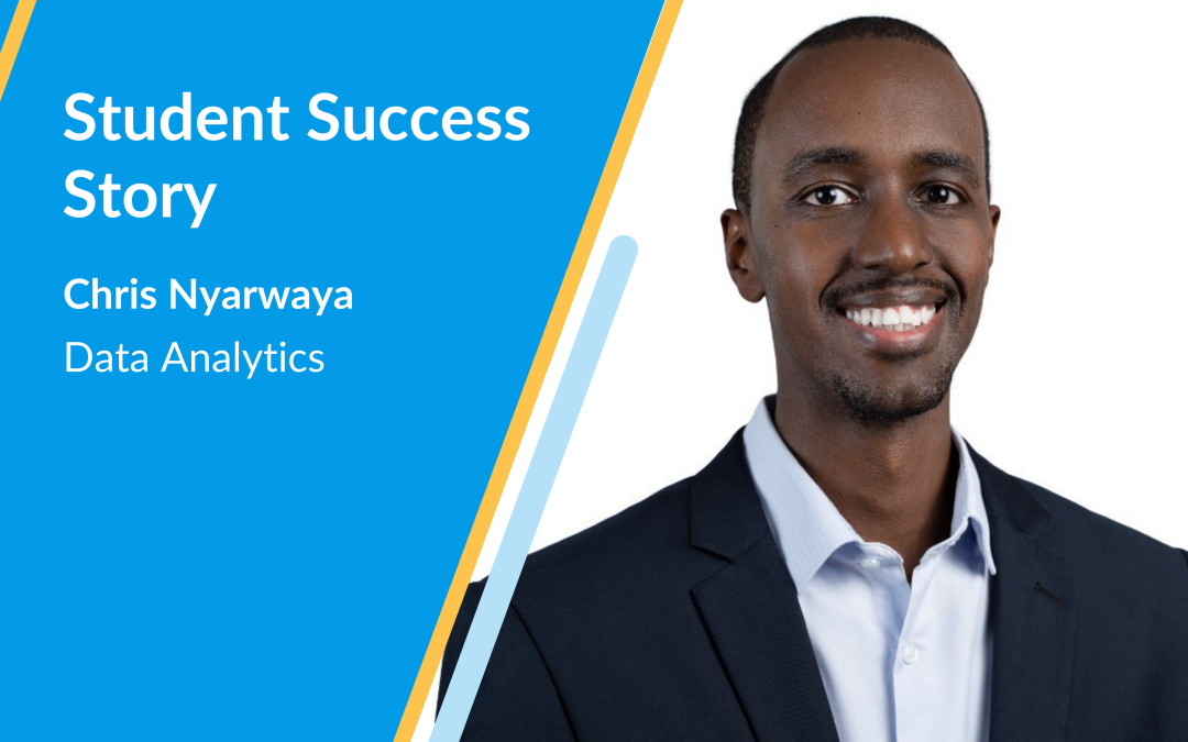 Amazon Career Choice Student Success Story: Chris Nyarwaya