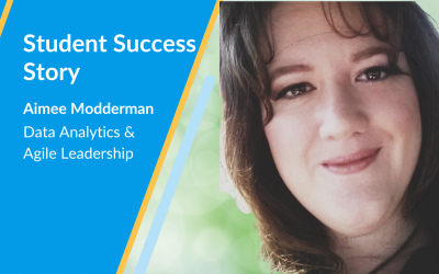 Aimee Modderman: Excelling in her new role & managing projects with ease
