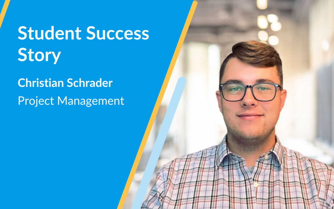Christian Schrader: Enhancing leadership and streamlining onboarding processes with Pathstream’s Project Management Certificate 