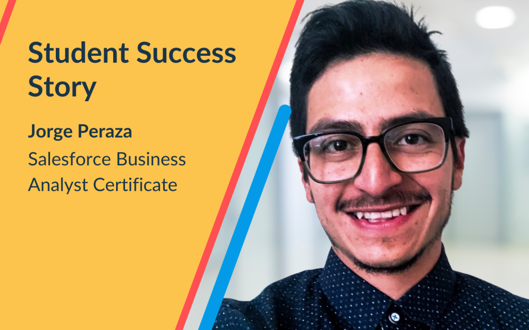 From Salesforce End-User to Application Support: Jorge Peraza’s journey with Pathstream leads to a promotion