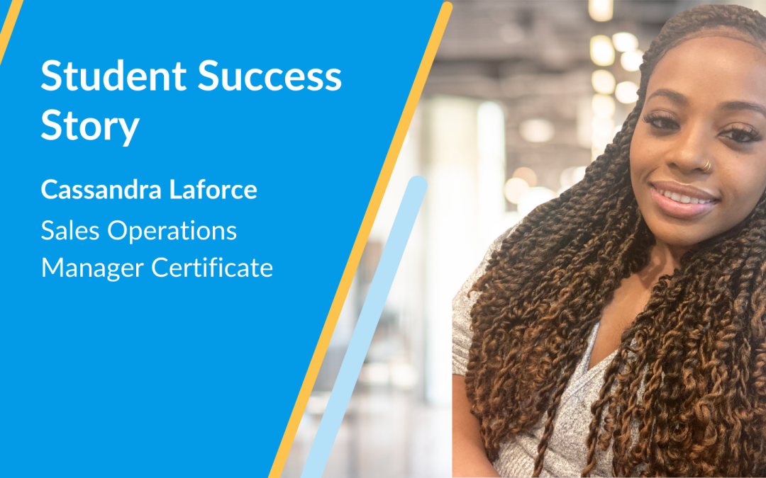 Cassandra Laforce leverages Hilton’s education benefits to learn critical Salesforce skills