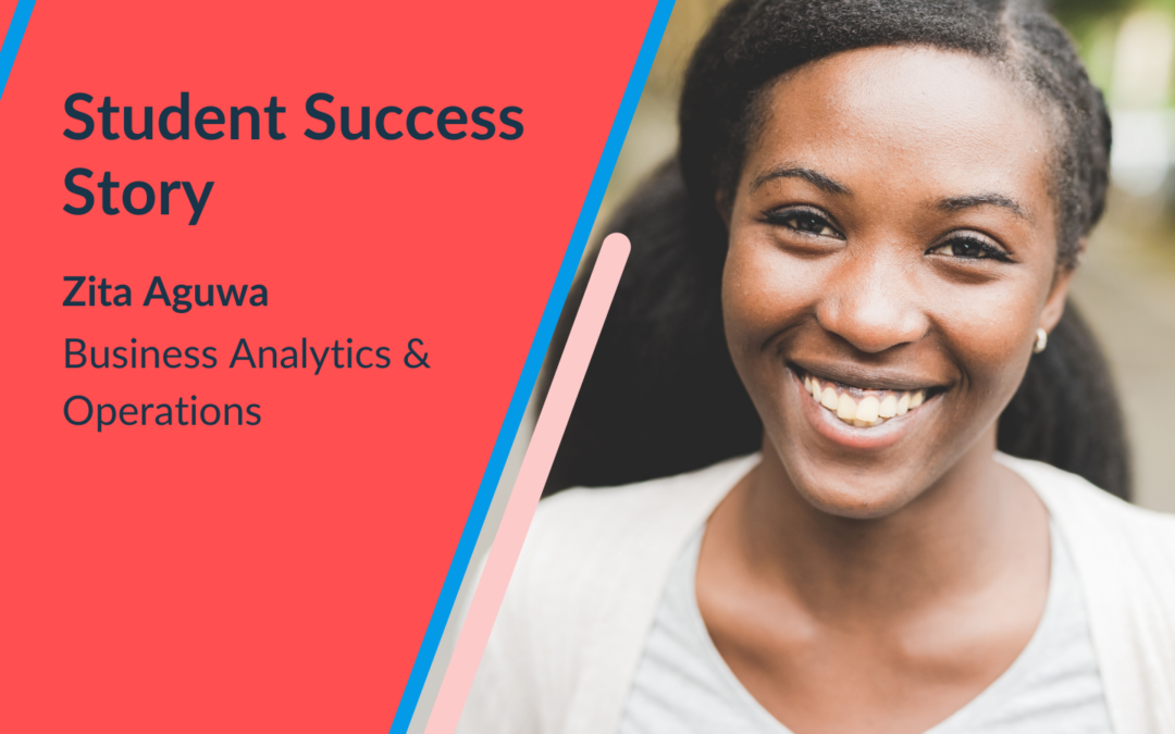 Zita Aguwa: Developing new Agile skills and discovering a clear career path